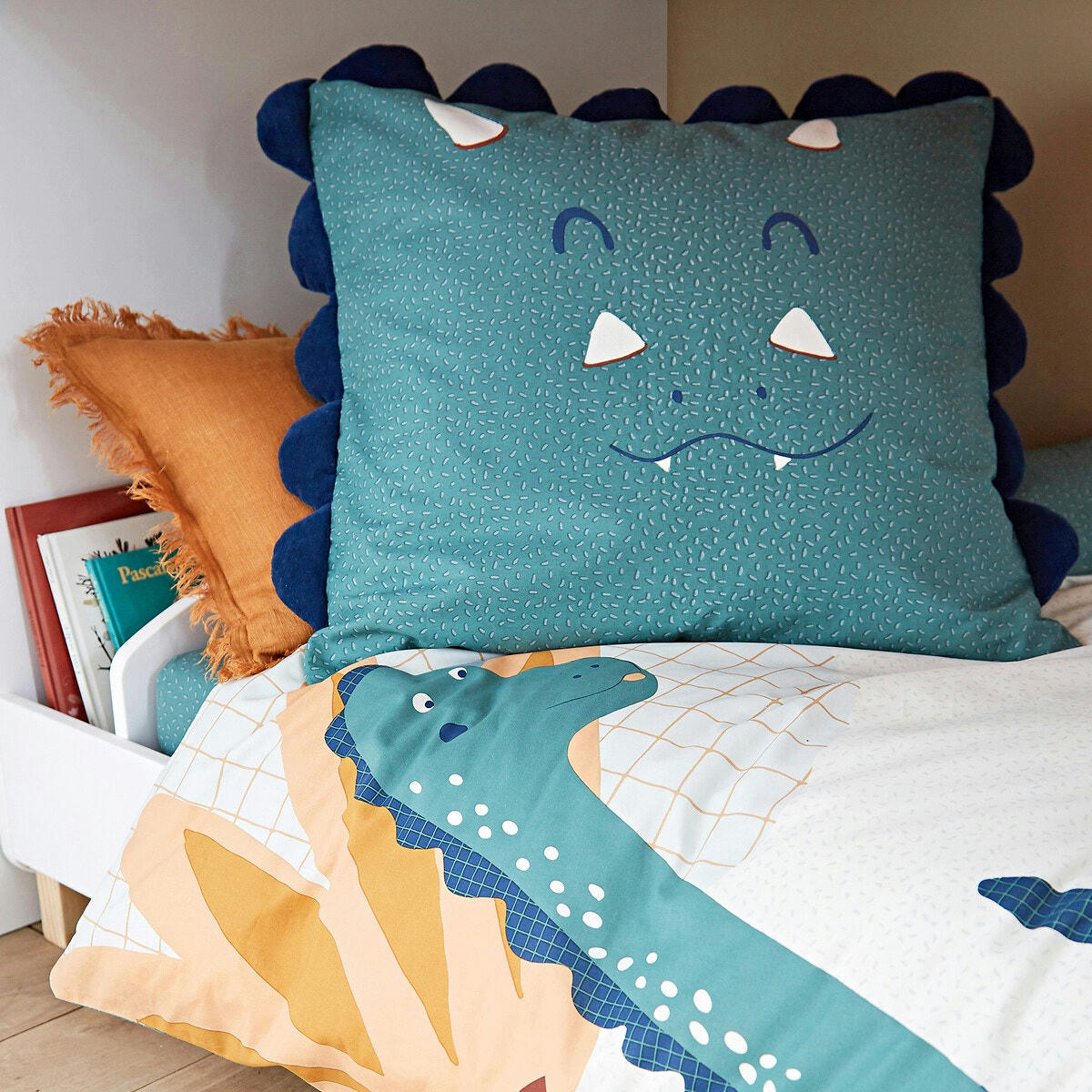 Drap-housse coton, Little Dino