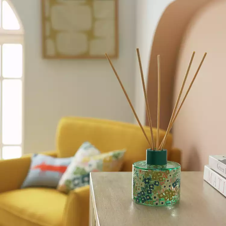 Habitat x Scion 90ml Reed Diffuser - Hyacinth/White Birch