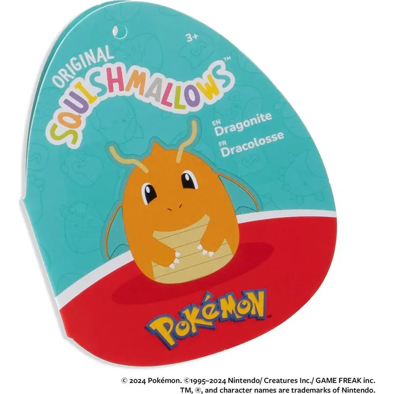 Kuscheltier Squishmallows Pokémon