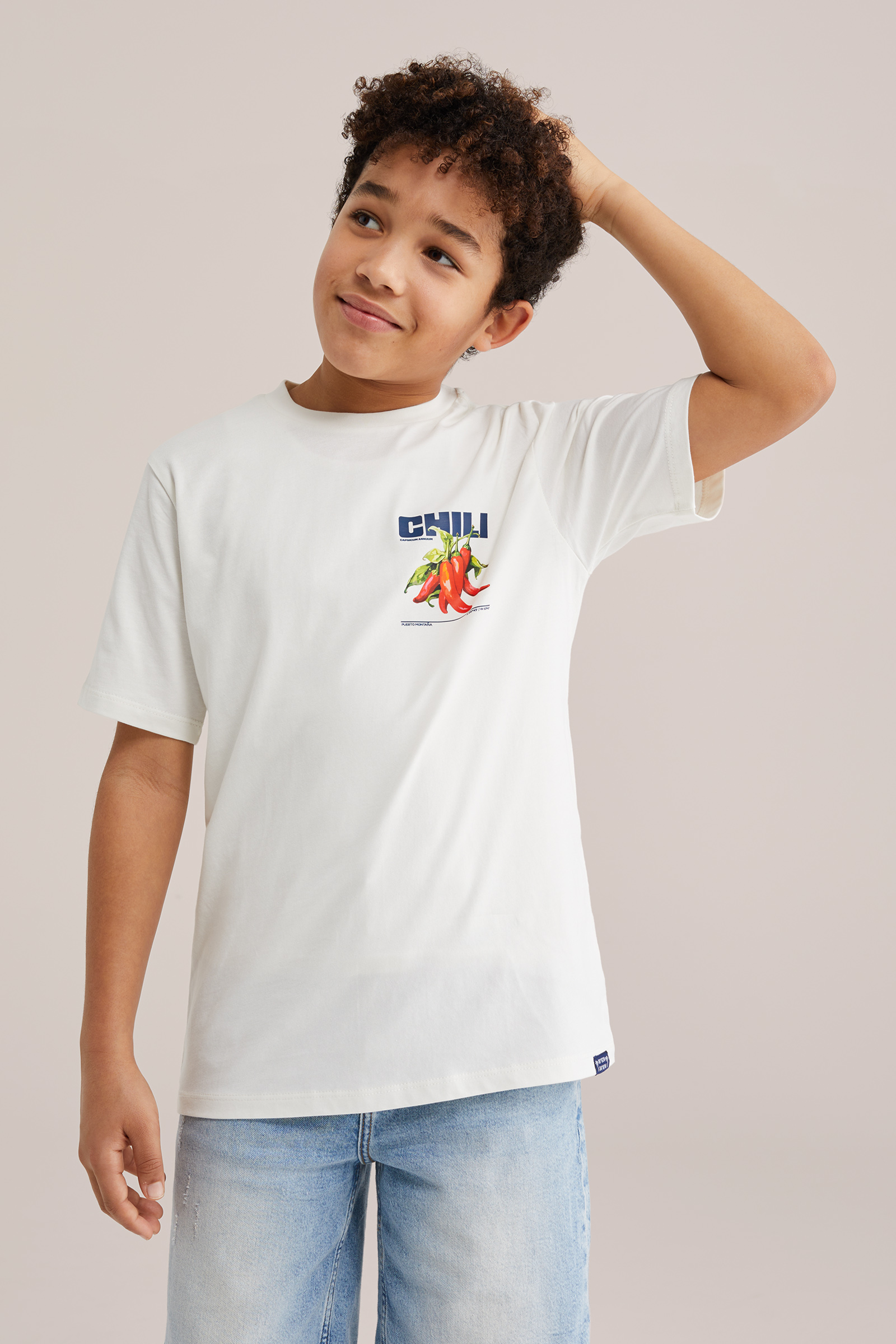 Jongens T-shirt met print