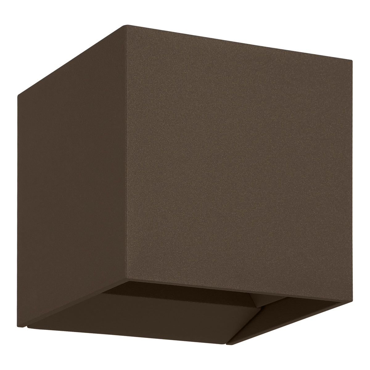 EGLO wandlamp Calpino 3 - led - 10 cm - roestbruin