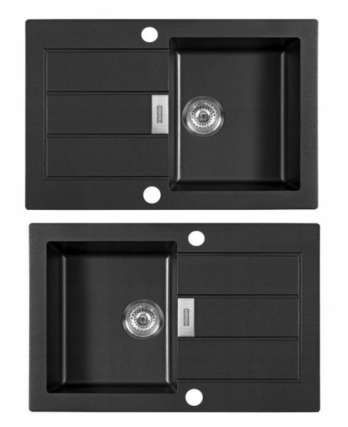 Zlew Franke Sirius611-78   bateria Rhea