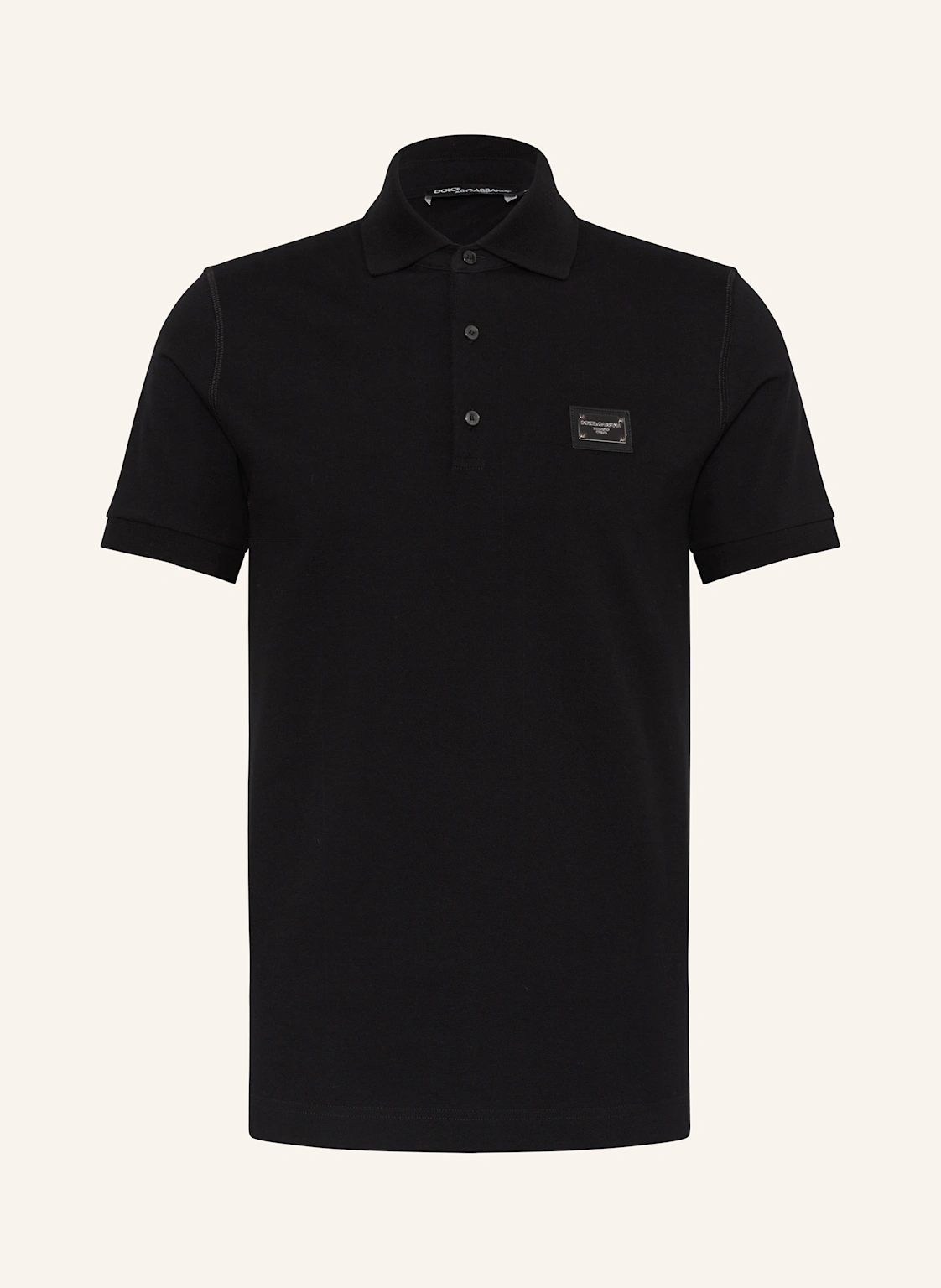 DOLCE & GABBANA Piqué-Poloshirt