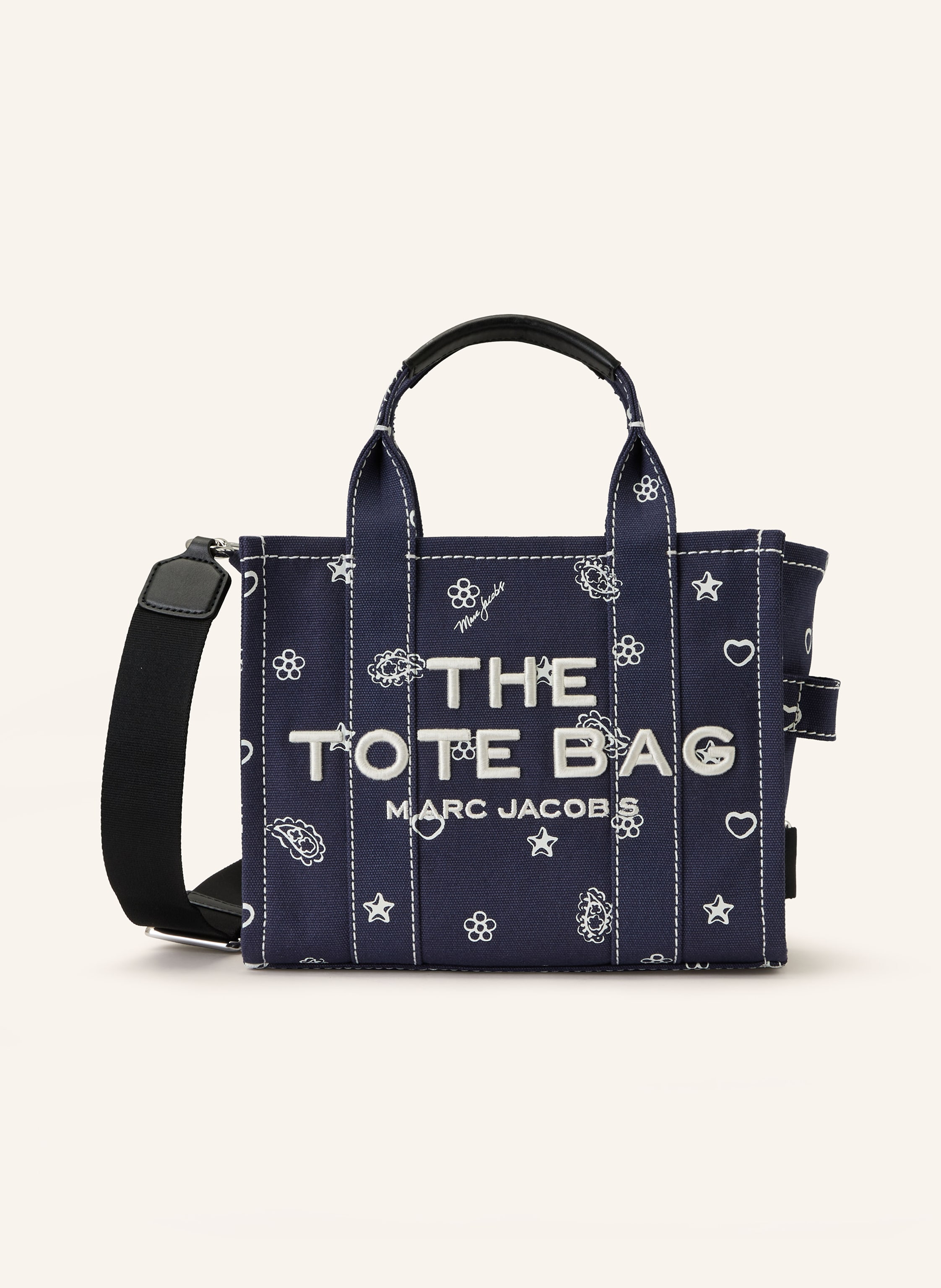 MARC JACOBS Handtasche THE BANDANA CANVAS SMALL
