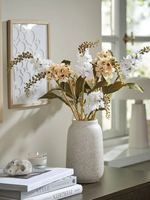 Kunstig blomst ALEX H66cm assorteret