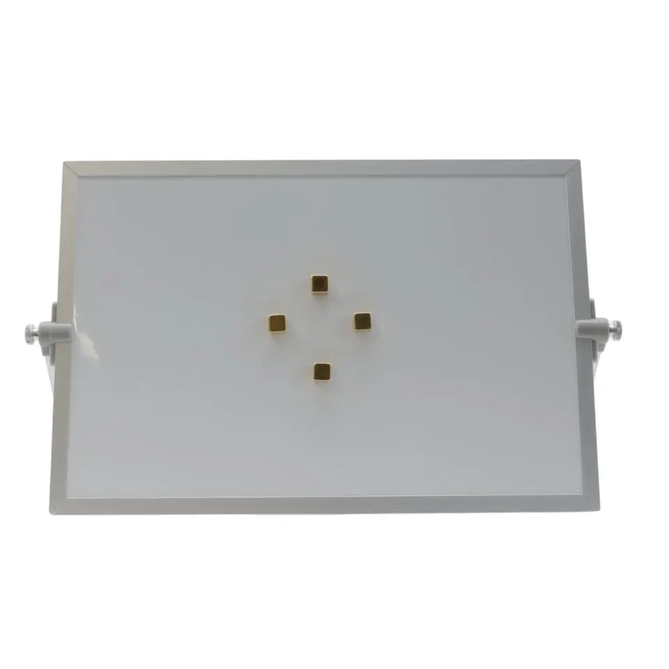 Metallic Magneten 10mm Kubus goud (4st)