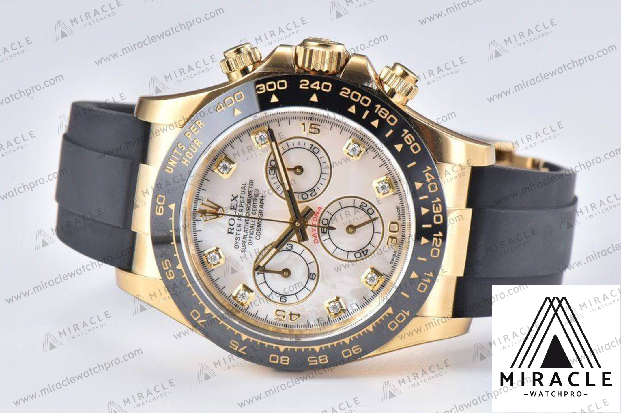 ROLEX-COSMOGRAPH DAYTONA-REF.116518LN-0037-ELITE CLONE-40MM-Replica Watch