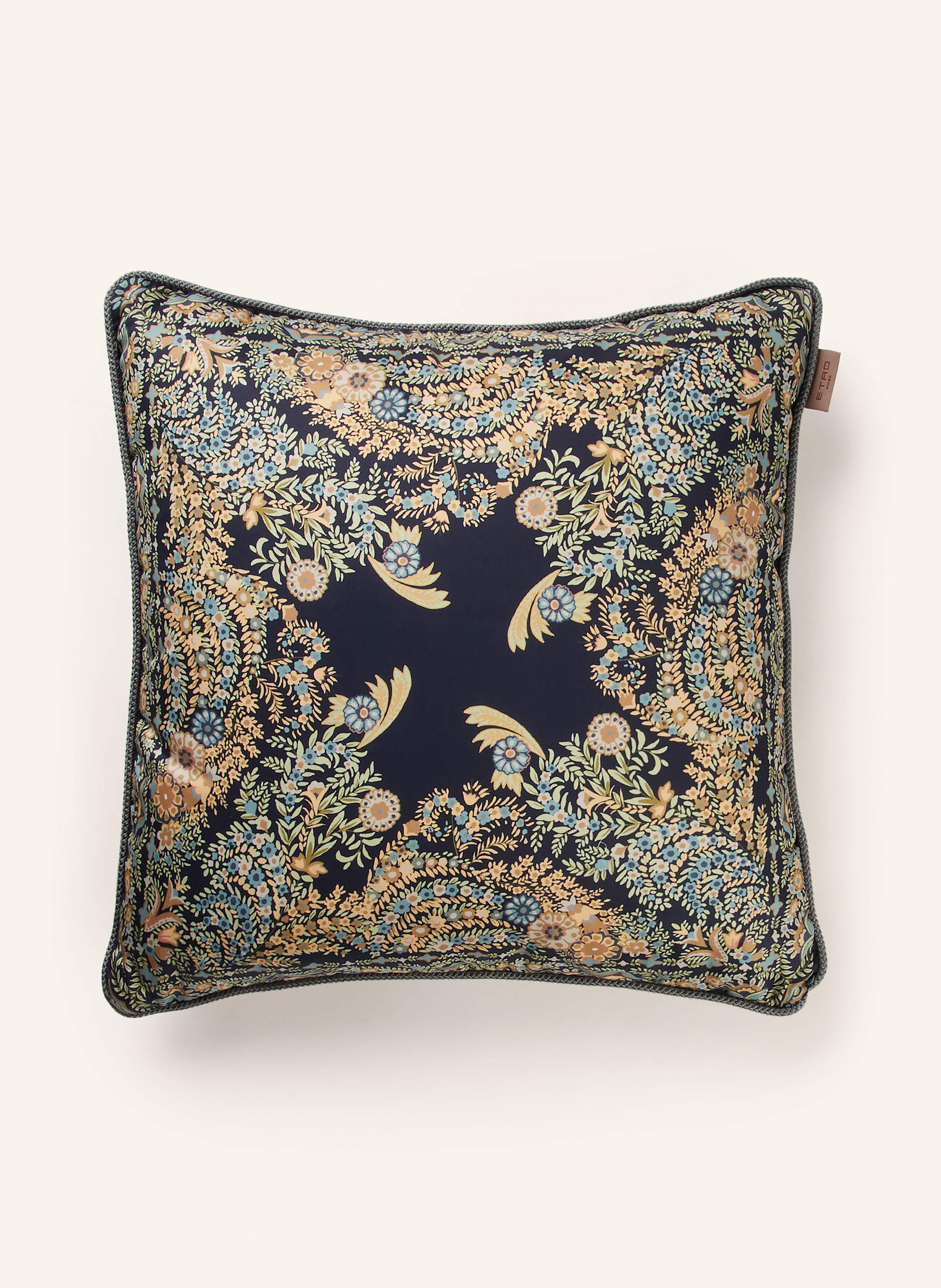ETRO Home Dekokissen aus Satin