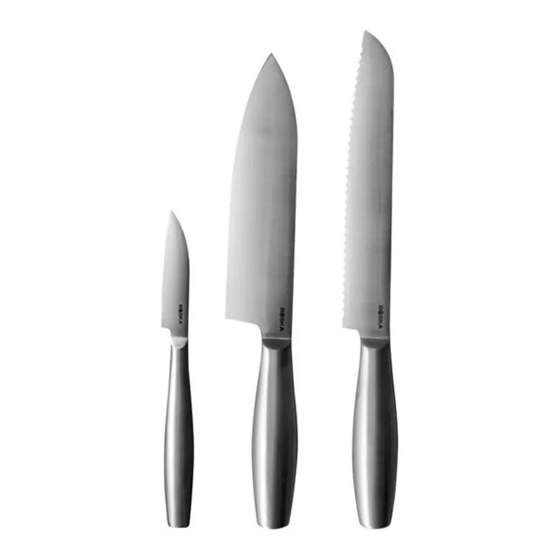 Messer-Set 3-teilig Copenhagen