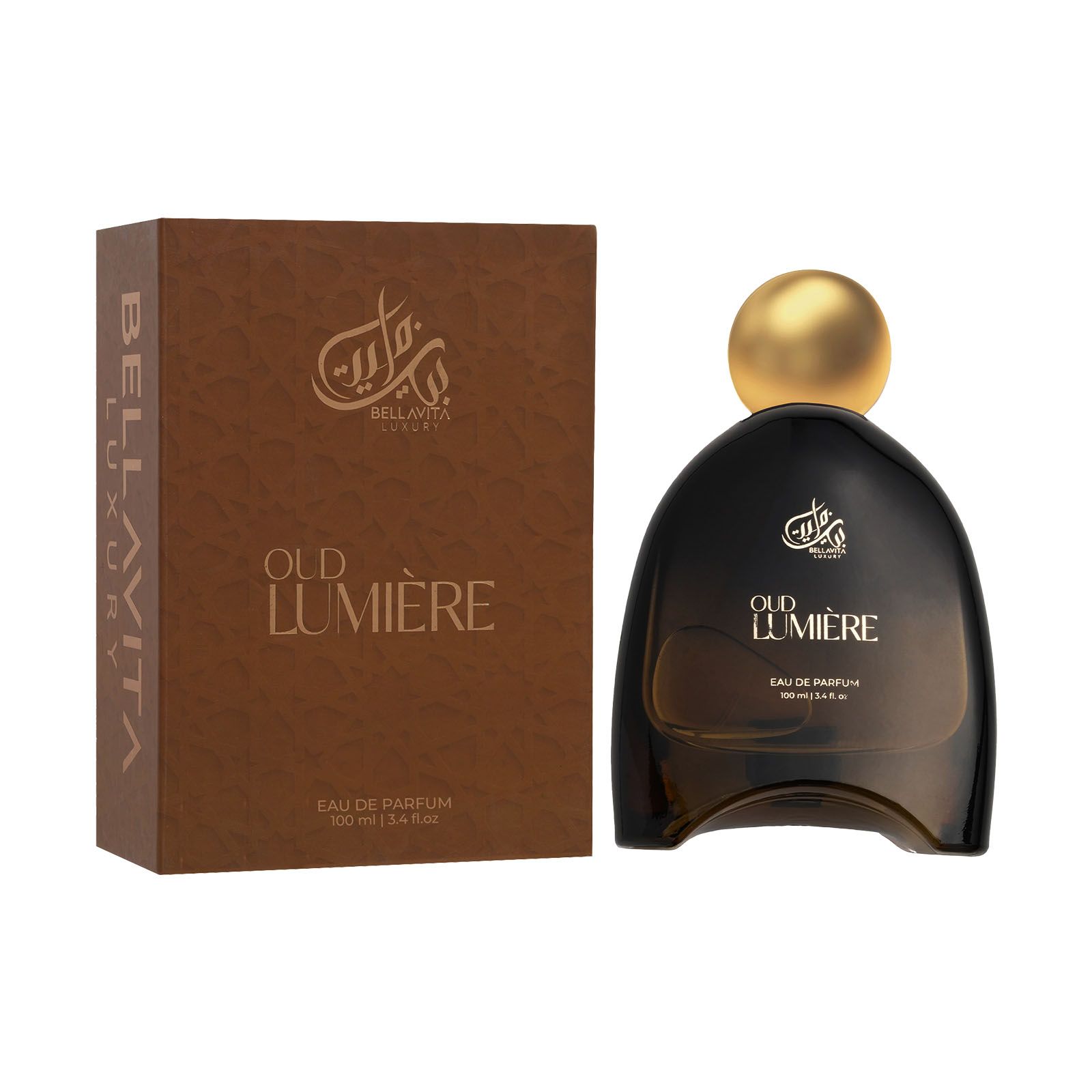 BELLAVITA LUXURY Oud Lumière French Oriental EDP 100Ml