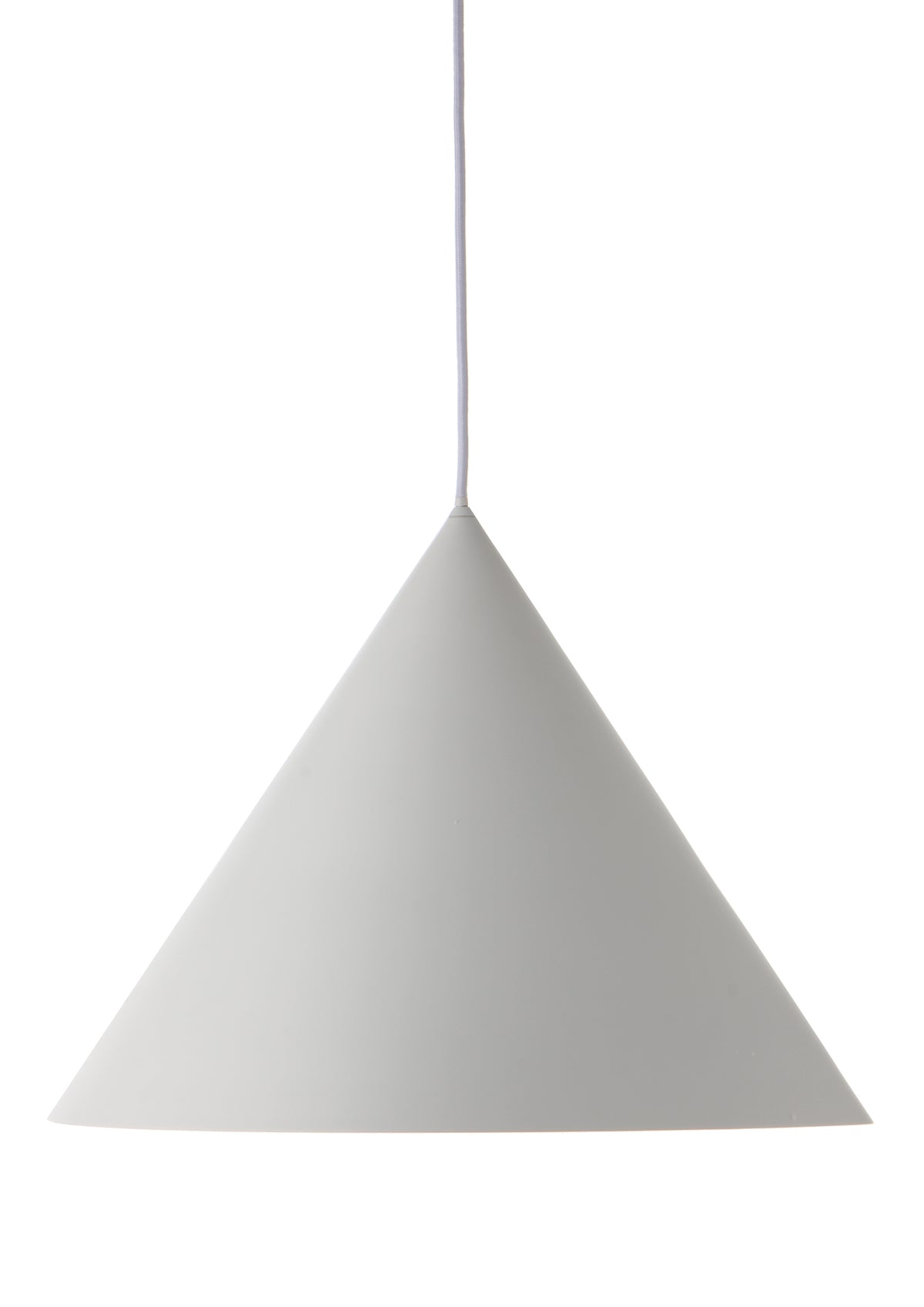 Frandsen hanglamp Benjamin - wit - 46x46x35cm