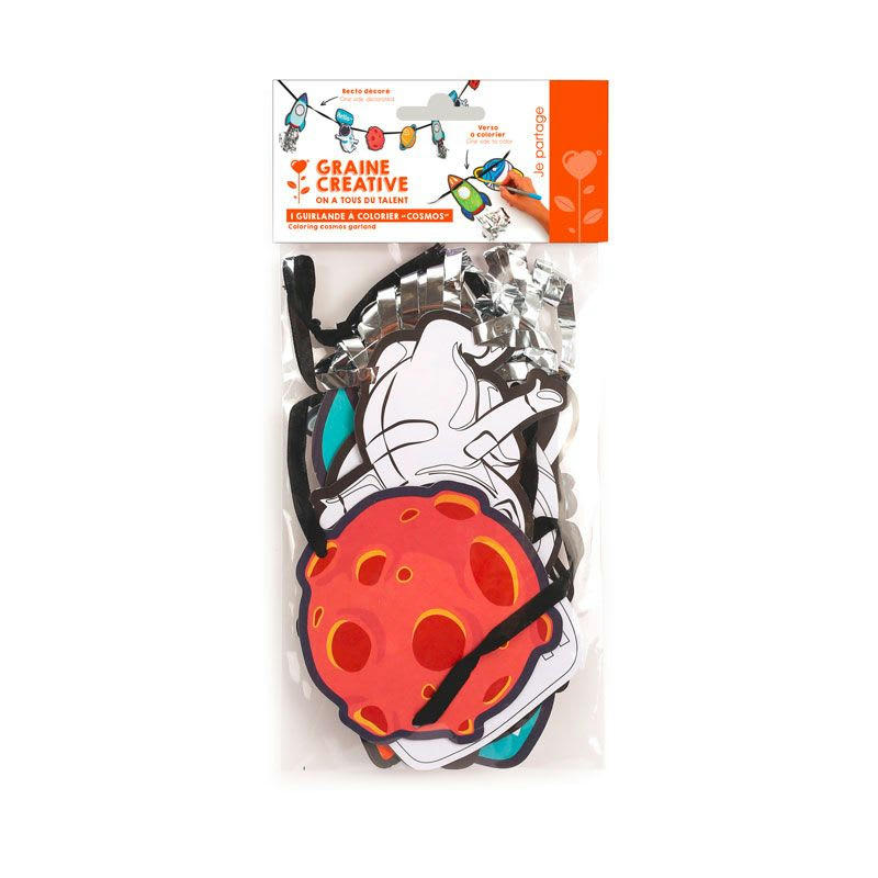 ESPACE - Guirlande espace à customiser 2m