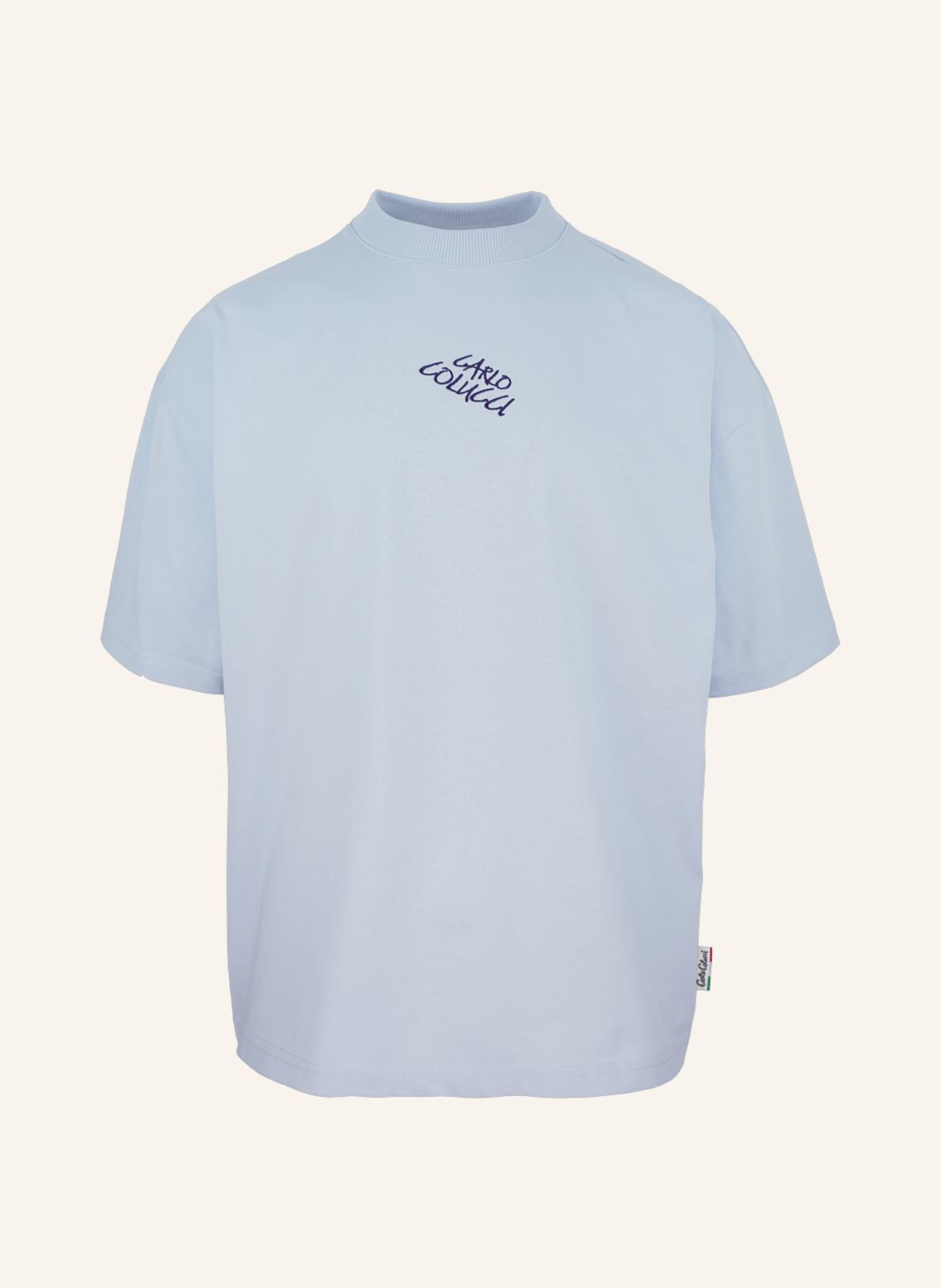 CARLO COLUCCI Backprint T-Shirt - Liquid Stitches FINETTO