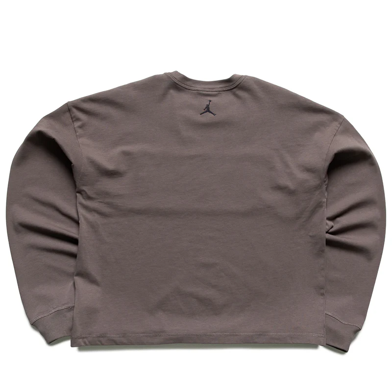 Air Jordan Oversized L/S Tee - Cave Stone