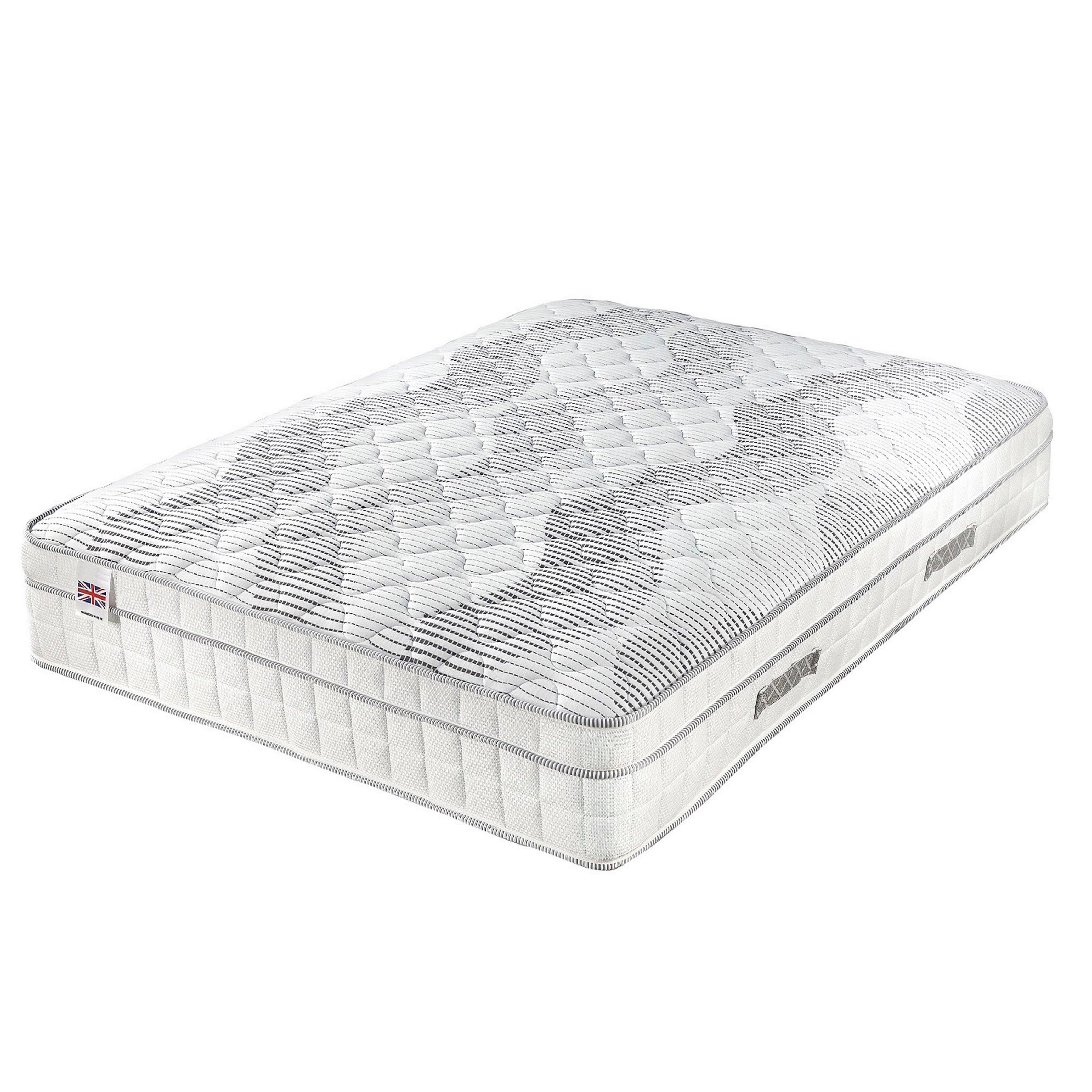 Somnior Cushioned 7 Zone Pocket Spring Motion Isolation Mattress 28cm