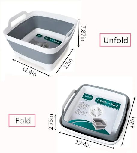 NNEOBA Square Fruit Vegetable Washing