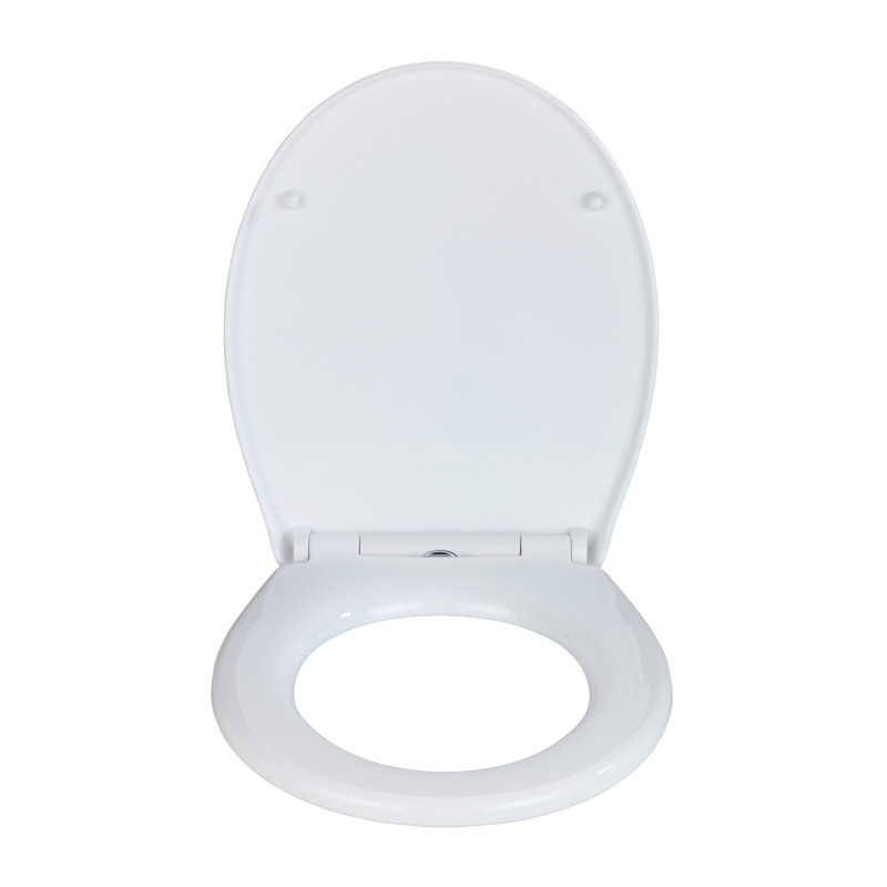 Abattant de toilette Korfu blanc WENKO
