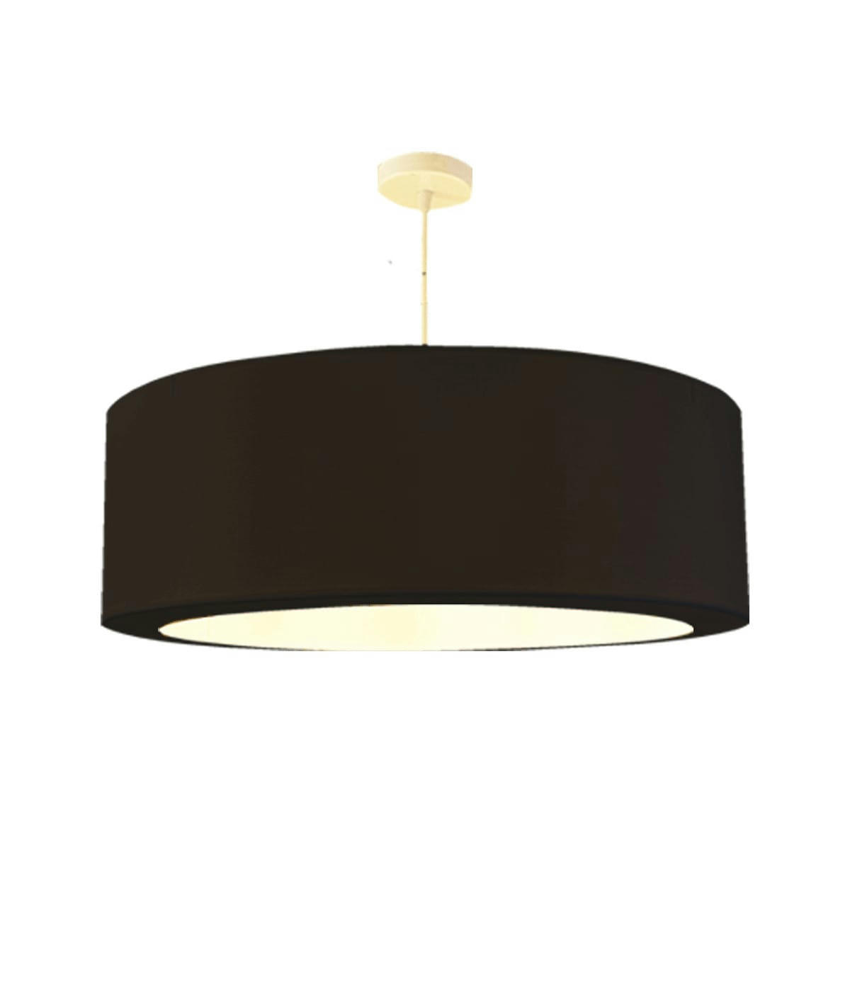 RONDO - Suspension Silvio Noir D: 65 x H: 25