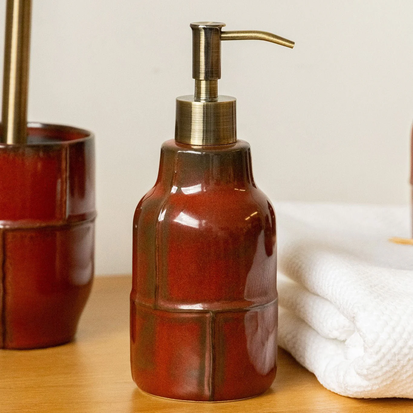 Doseador de Cerâmica Tijolo IOS