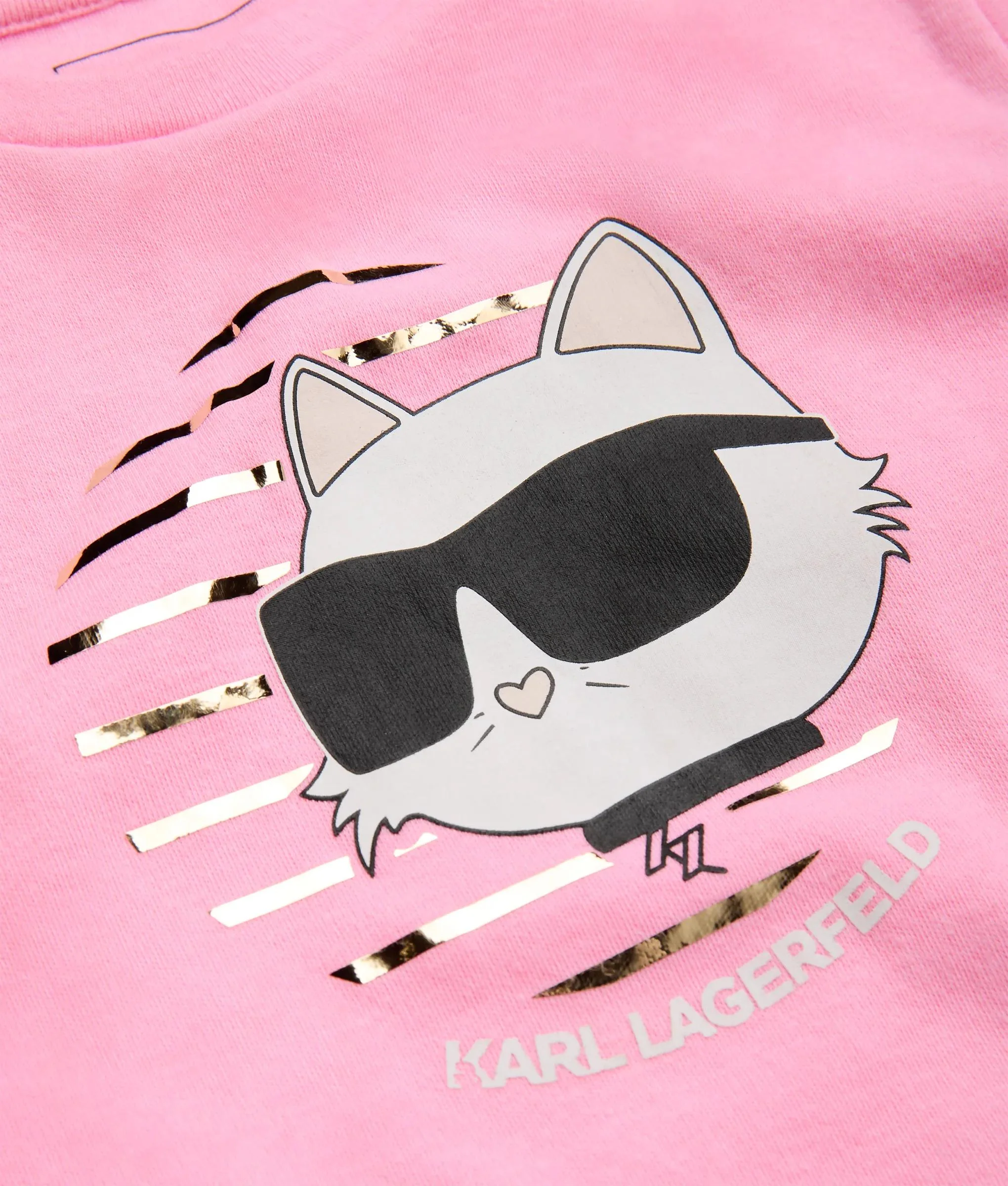 Robe à manches courtes Ikon Choupette pour bébé
