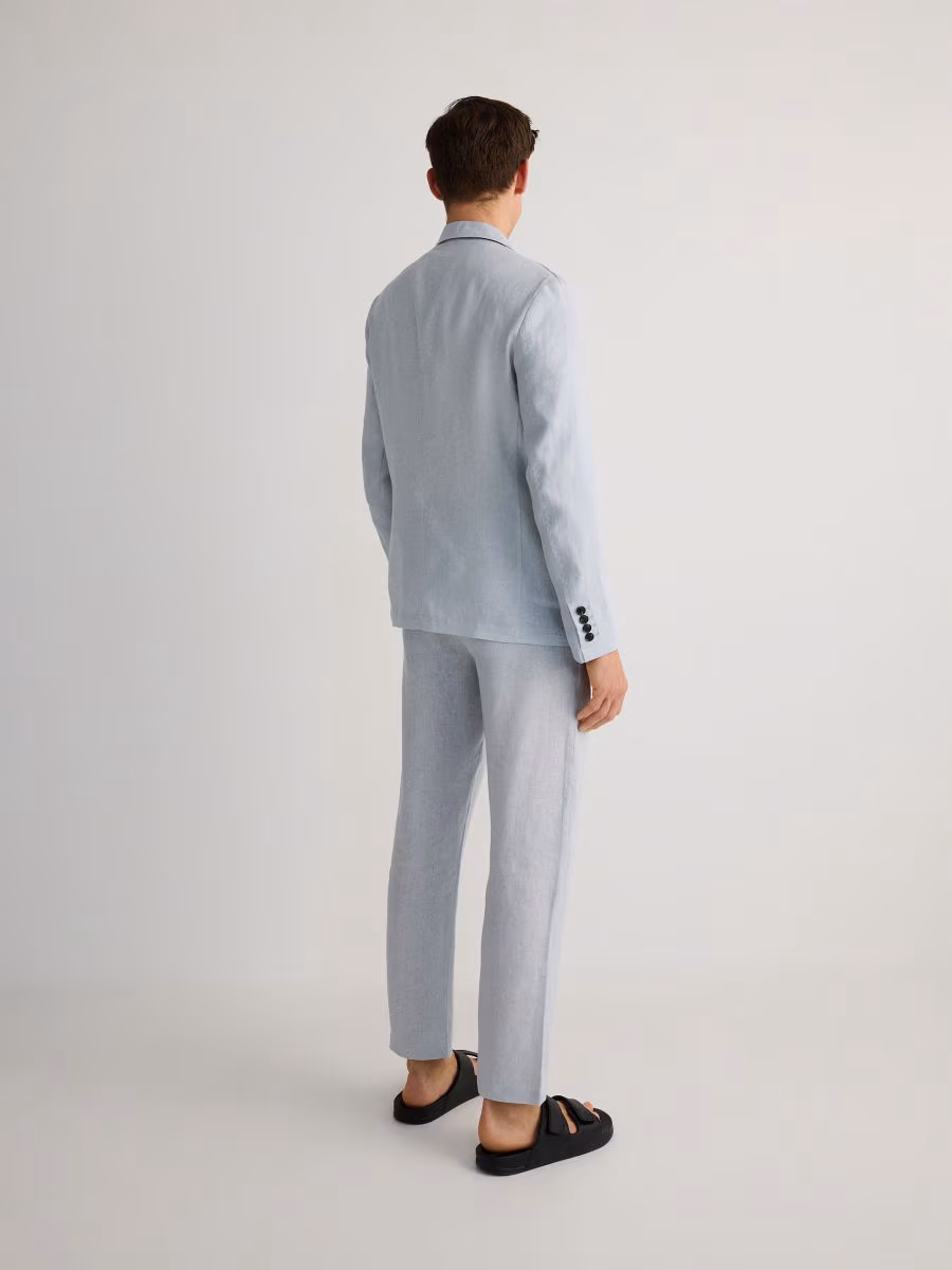 Linen Rich Joggers