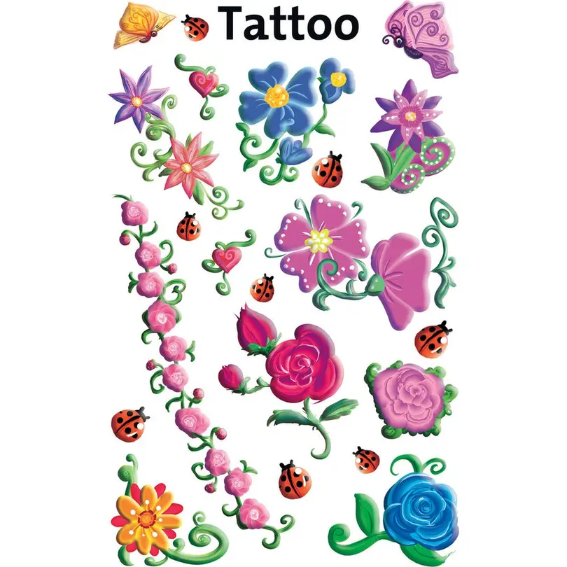 Sticker 3er-Set Kreativ