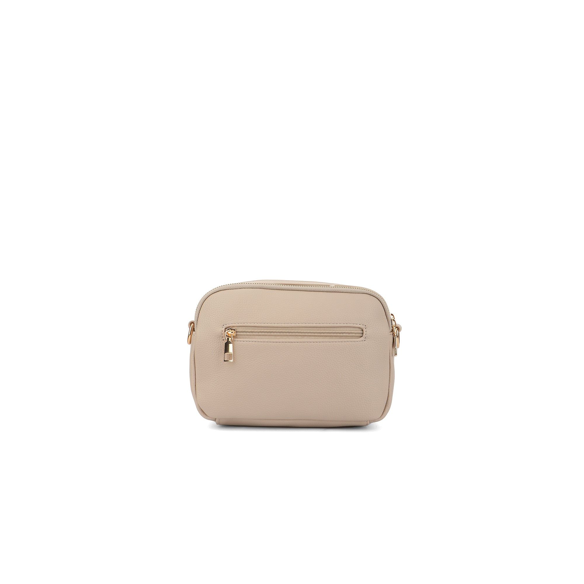 JFY Zip Top Main Compartment Cross Body Bag