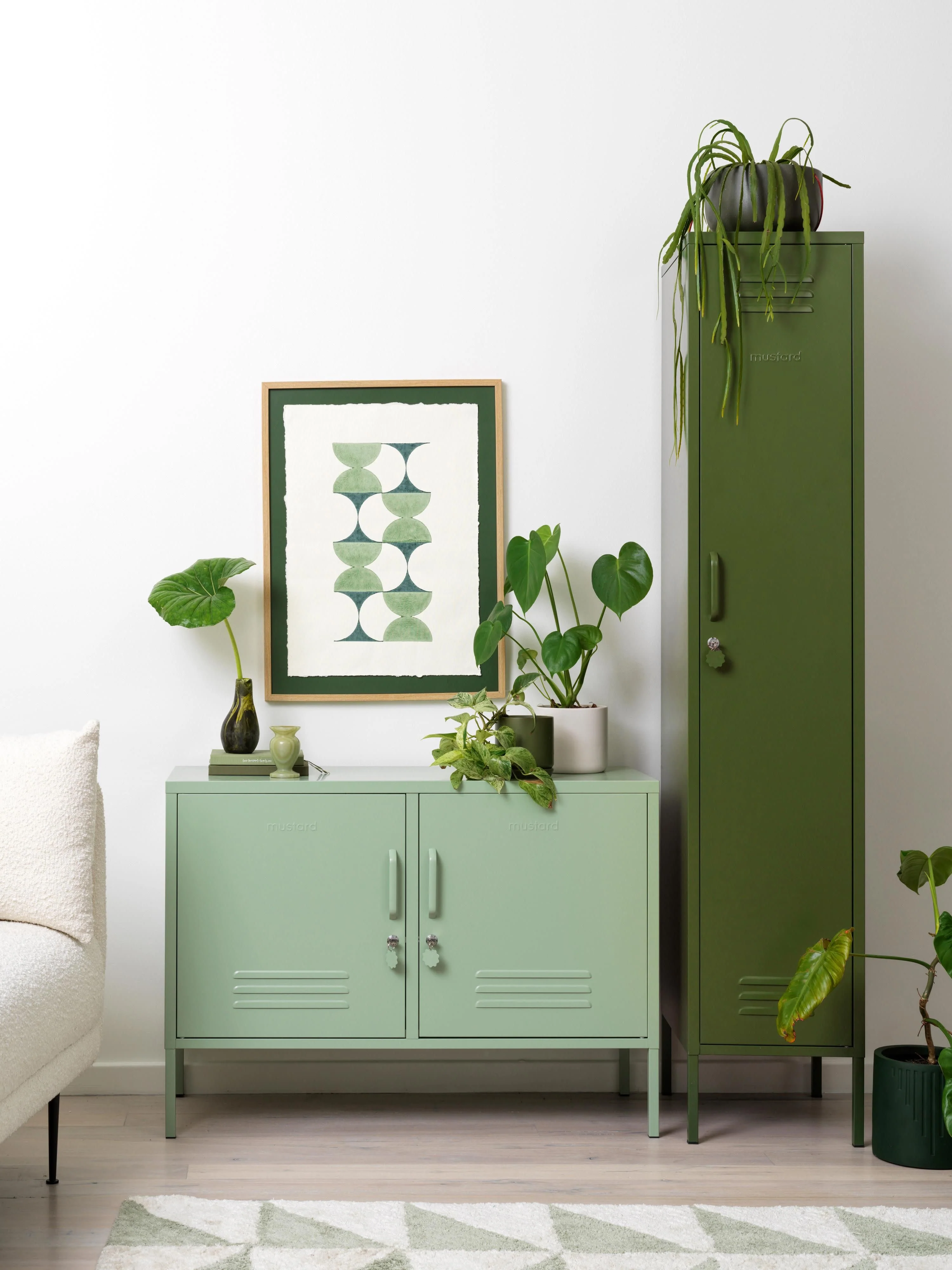 Metall-Sideboard The Lowdown