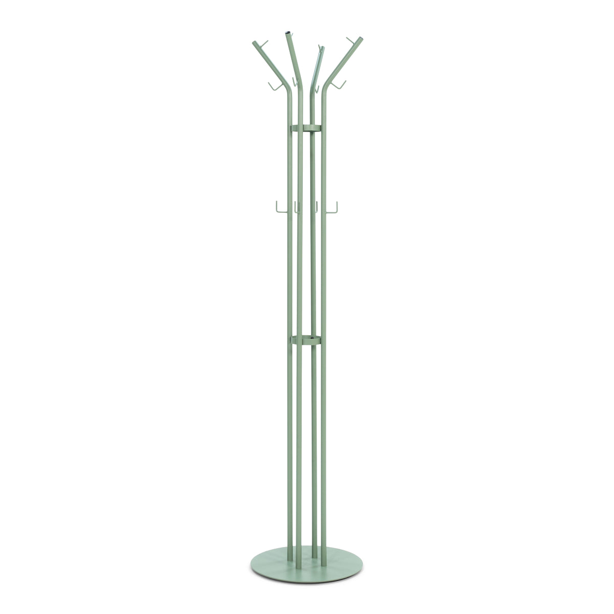 Spinder Design kapstok Charly - Dusty Green - 12 haken