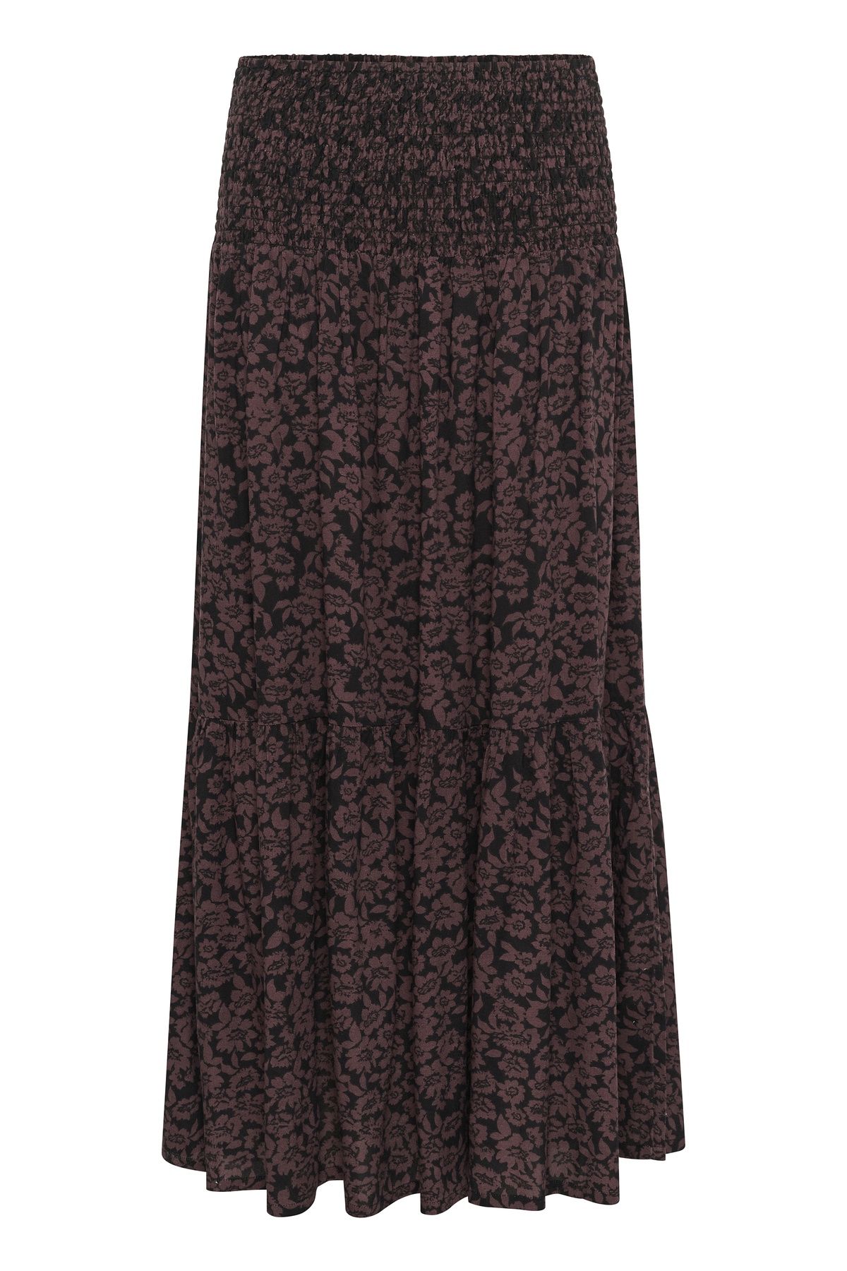 Kaffe KAbeathe Graphic Printed Midi Skirt