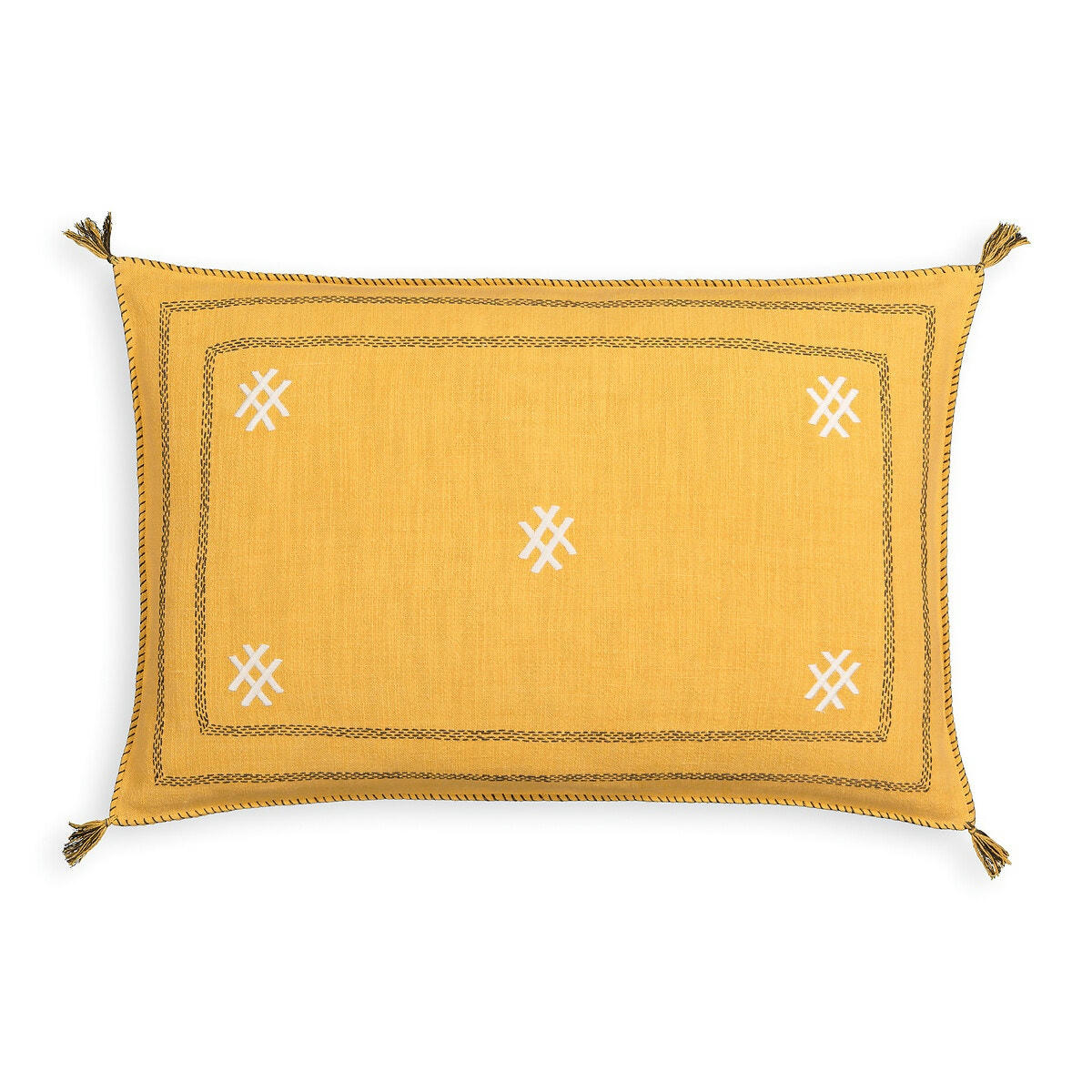 Housse de coussin lin/coton, Chad
