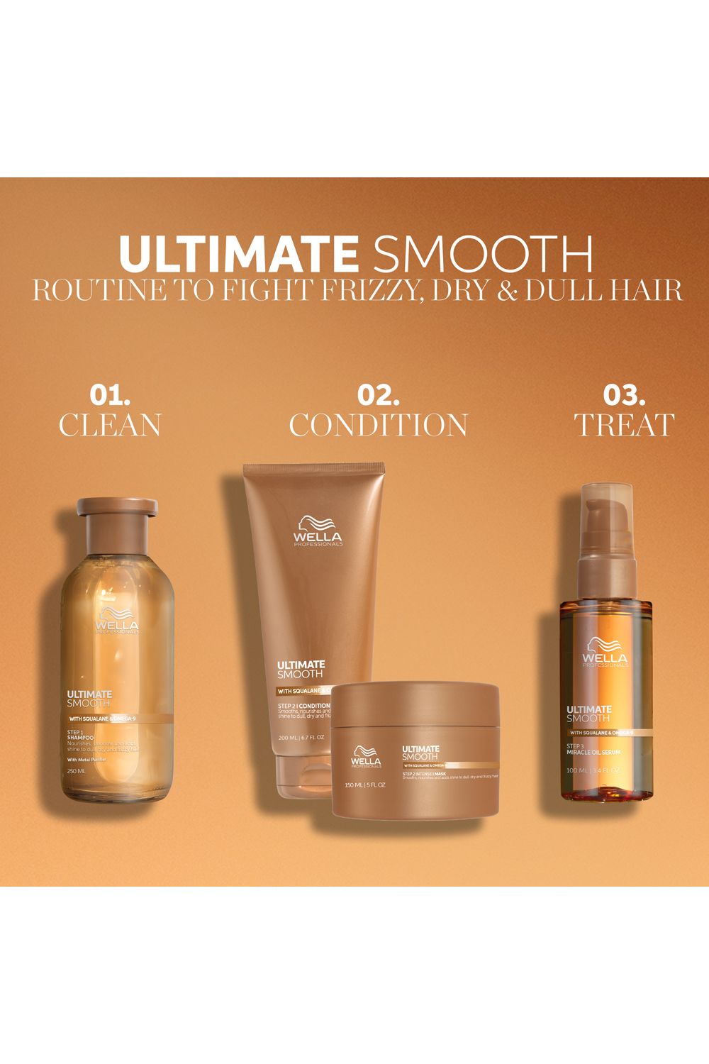 Wella Professionals Ultimate Smooth Shampoo