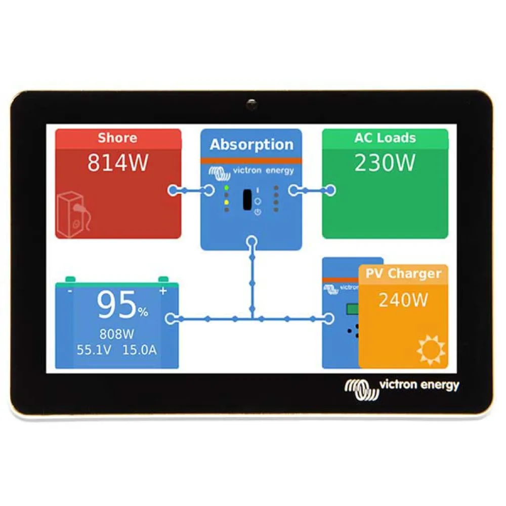 Victron Energy GX Touch 50 Screen