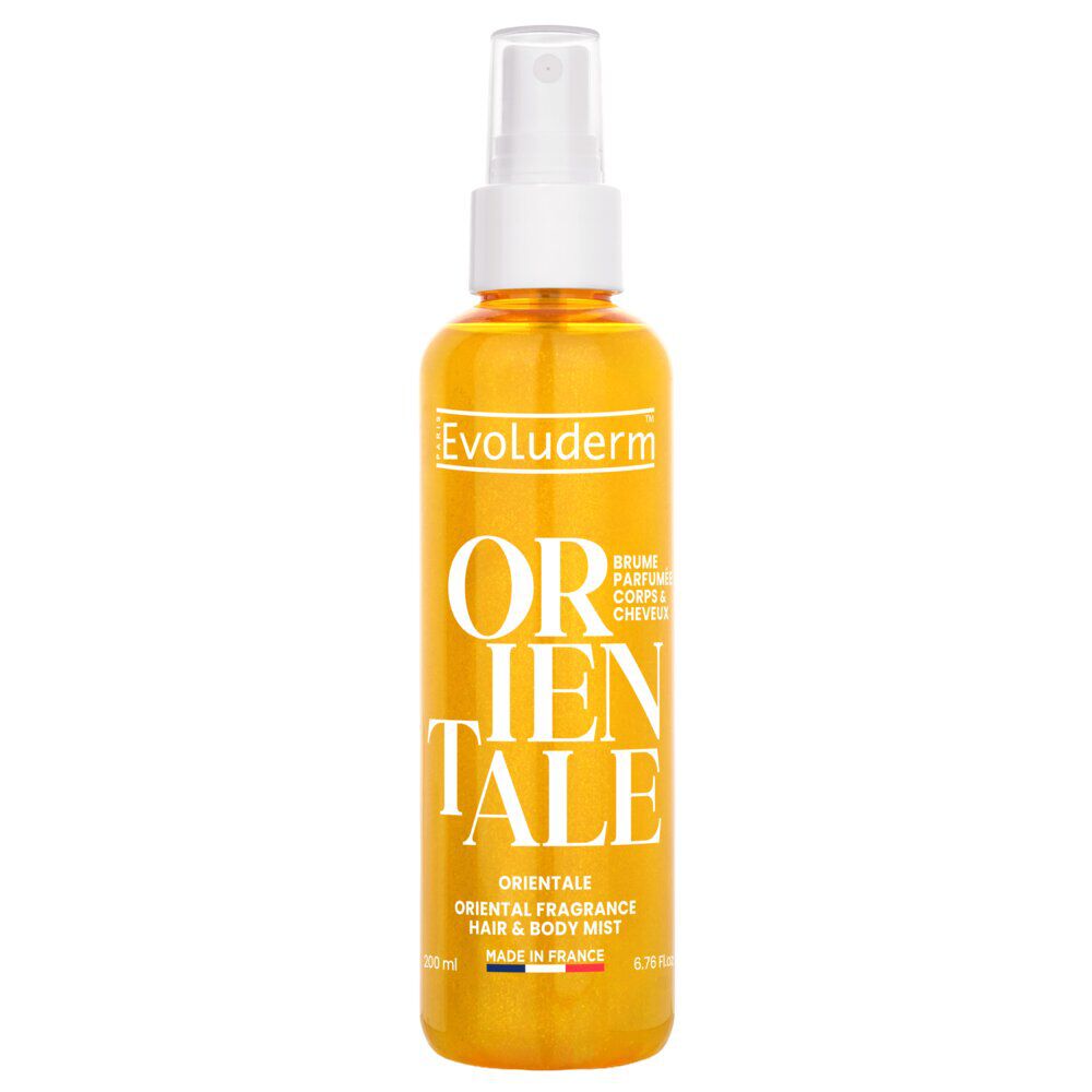 Brume corps Evoluderm Jasmin D'Orient 200ml