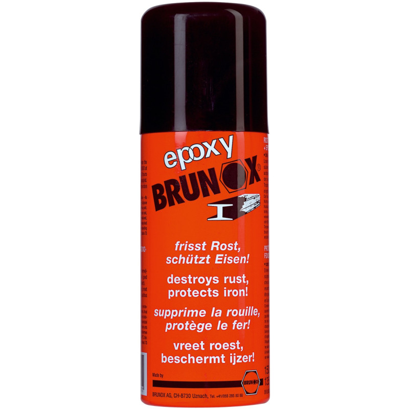 Protection antirouille avec Epoxy 150 ml