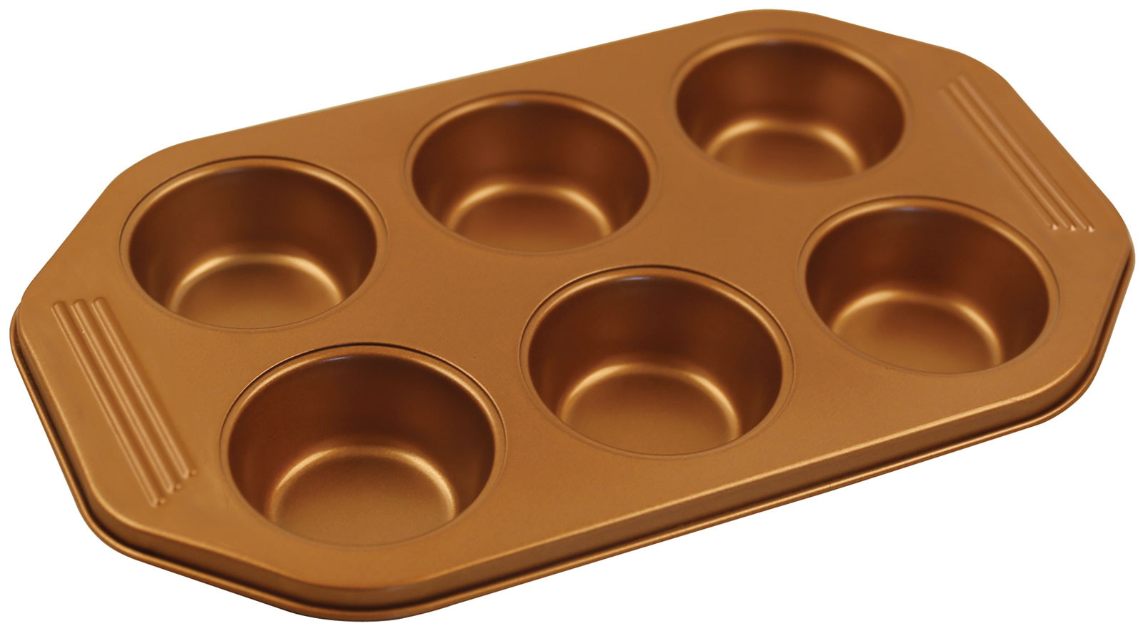 Forma do pieczenia muffiny x6 Non-stick KLAUSBERG Cooper