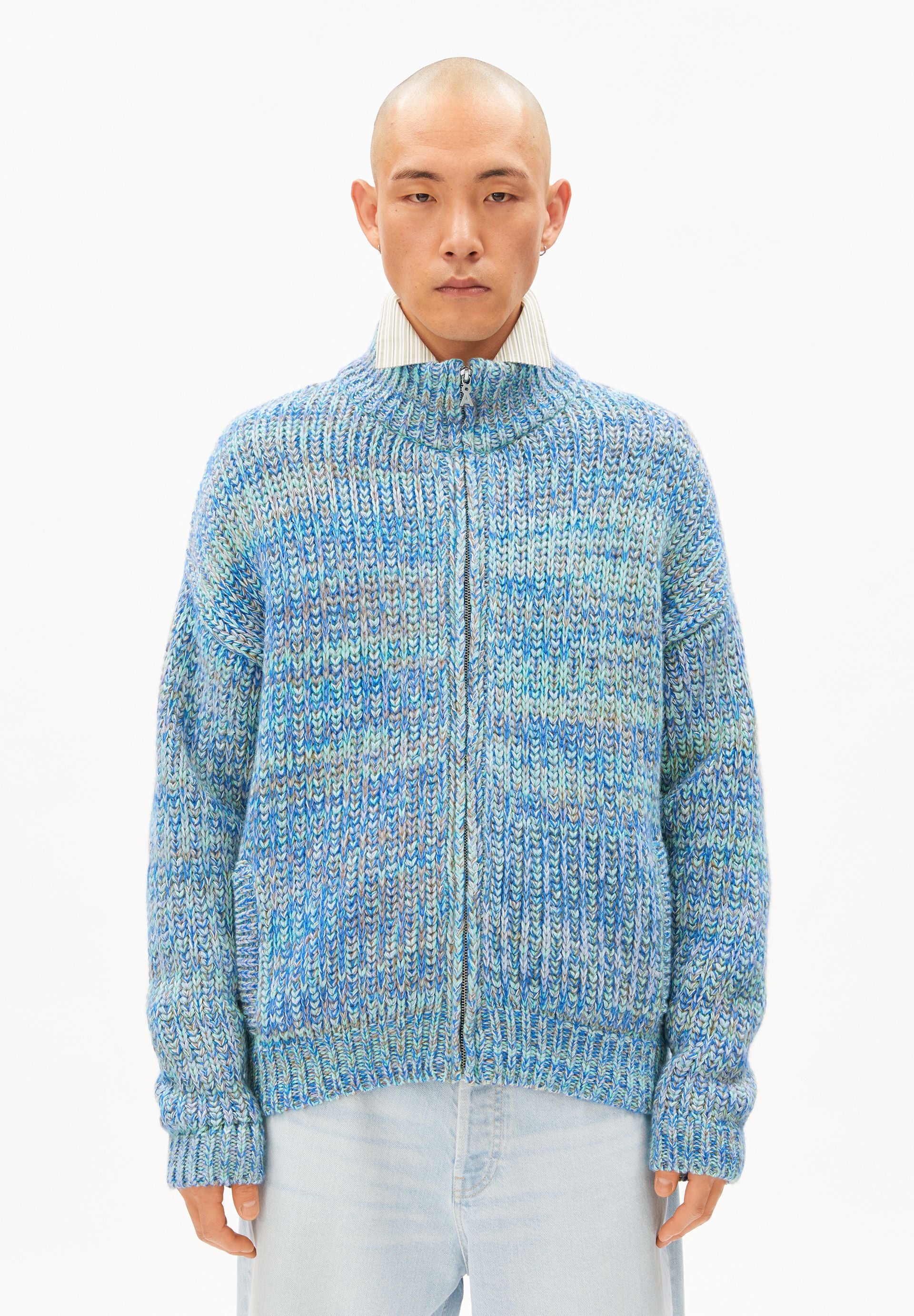 UN-WASTED TROYER-STRICKJACKE