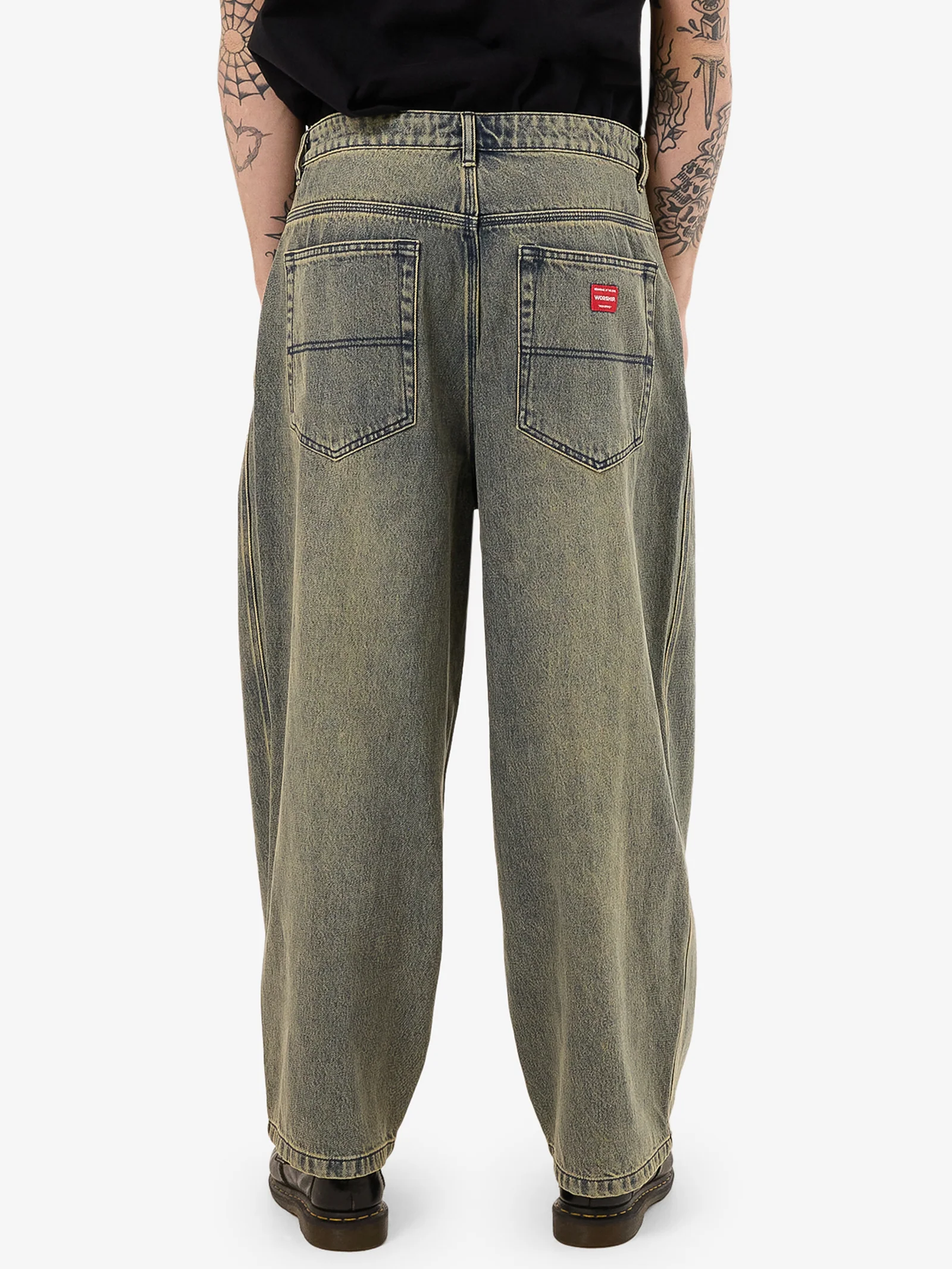 Messenger Dozer Jean