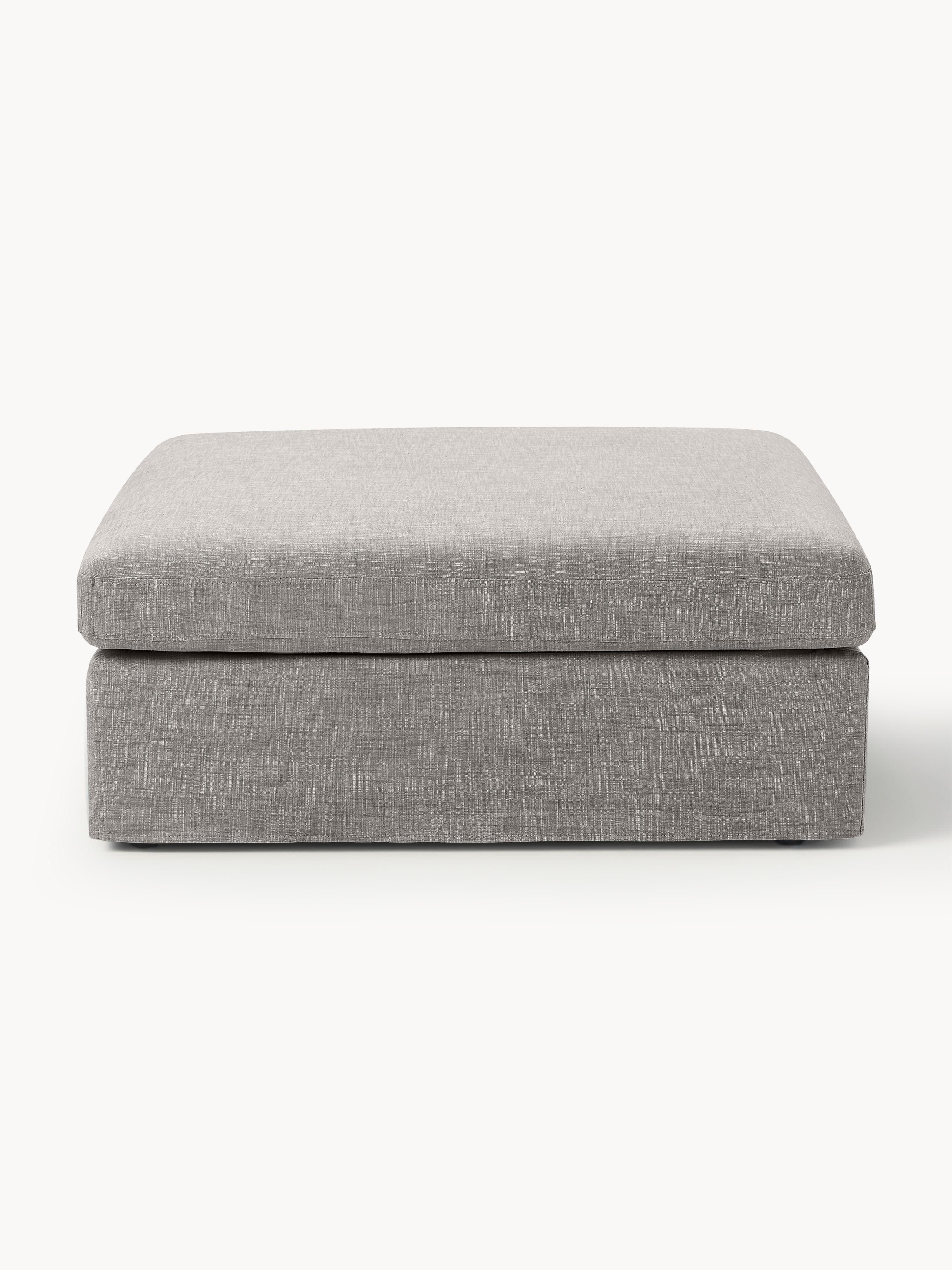Sofa-Hocker Russell mit abnehmbaren Bezügen
