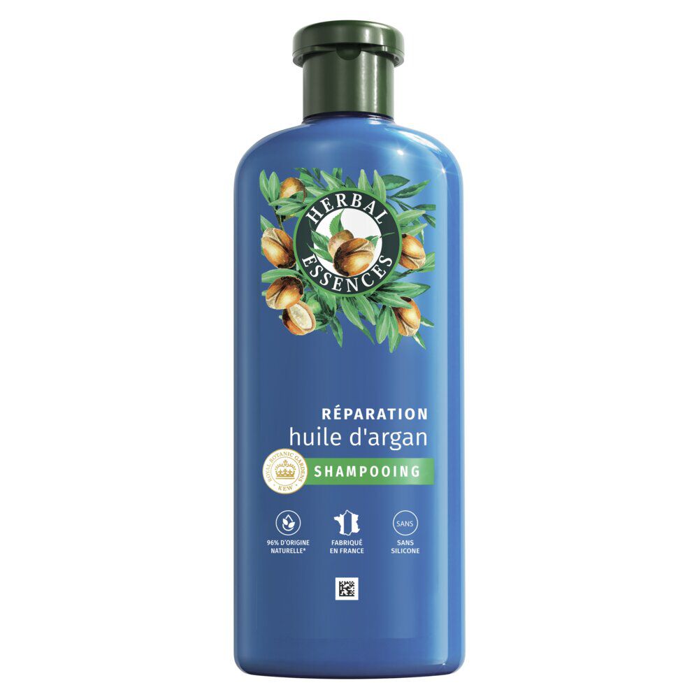 Shampoing réparateur Herbal Essences à l'huile d'argan 250ml