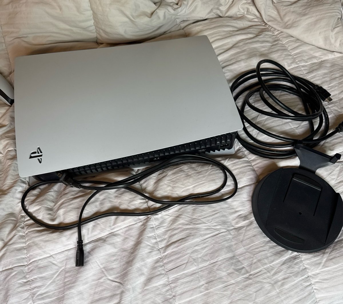 Playstation 5 Original White Disc Version