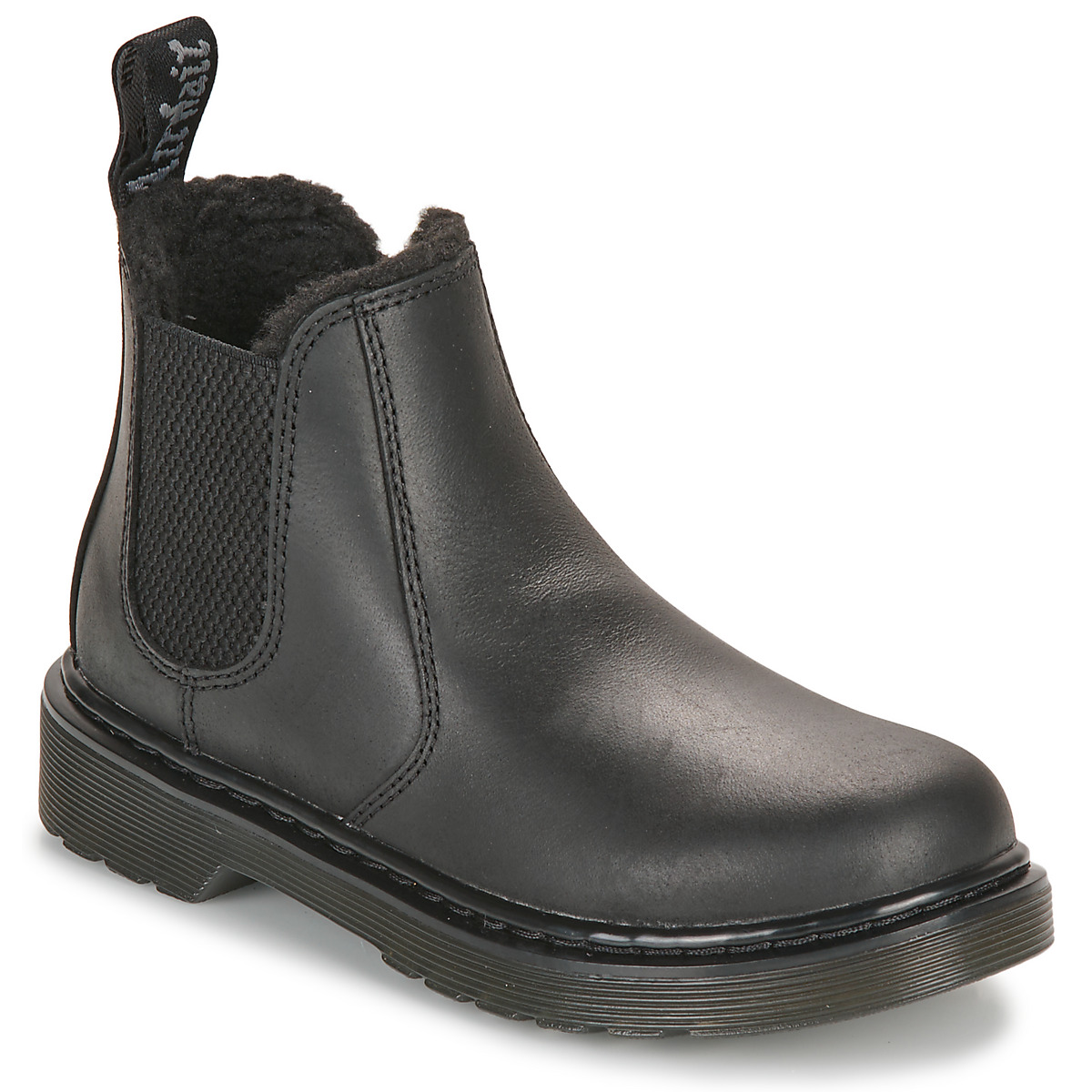 Dr. Martens - Leonore Mono J Black Republic Wp - Black