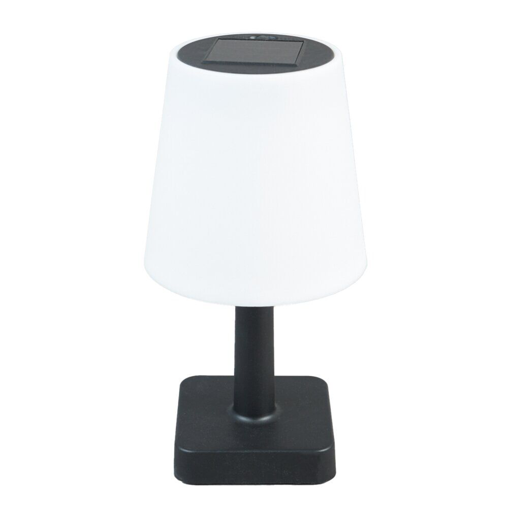 Lampe de table solaire Ø12xH23cm
