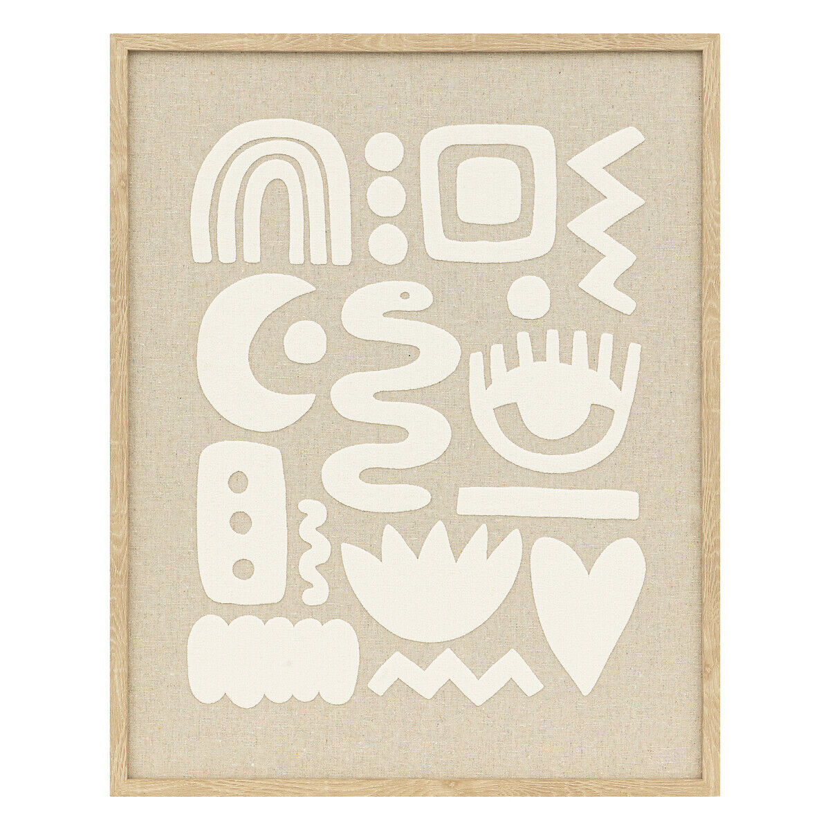 Quadro decorativo PETRA com relevo