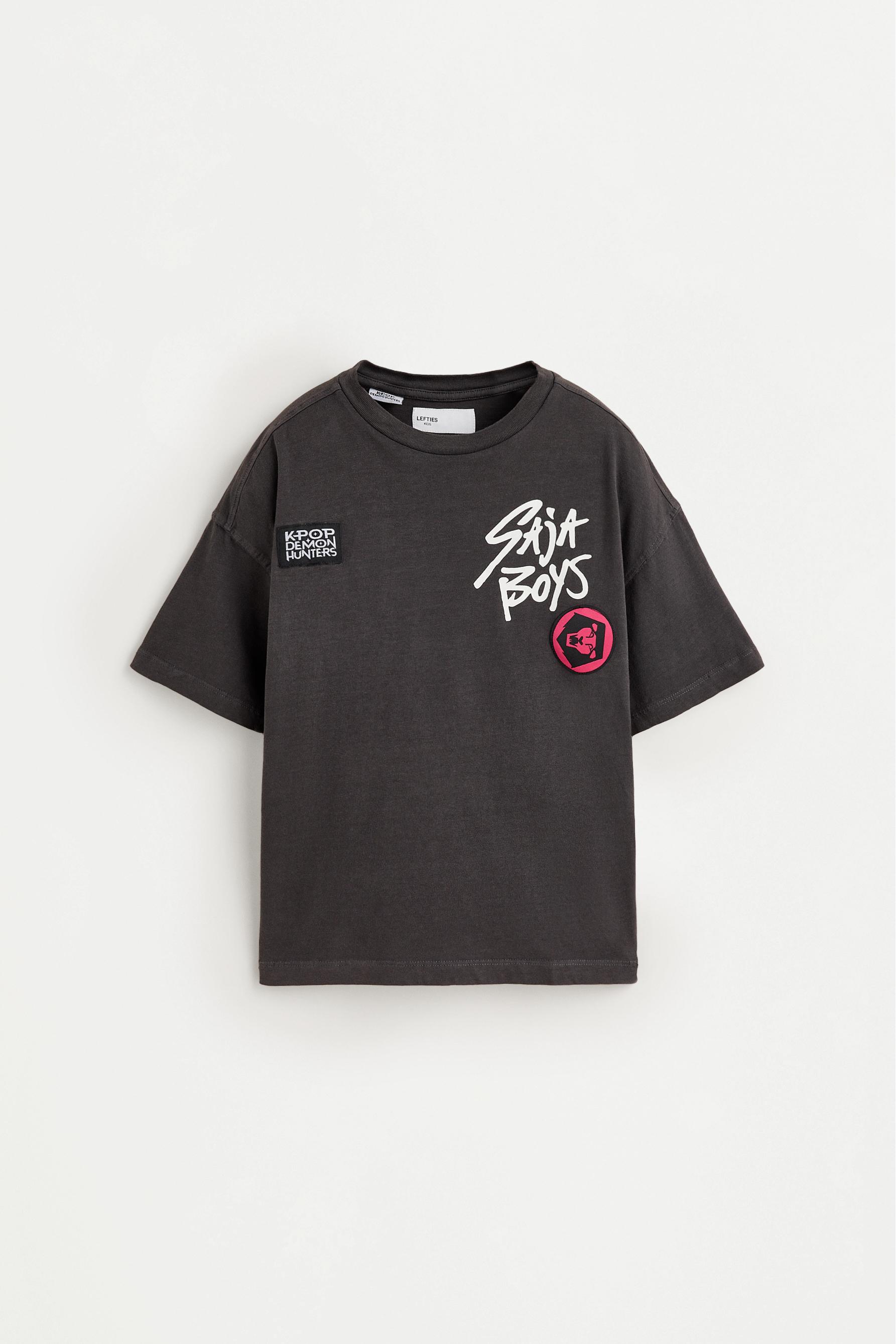 Camiseta Saja Boys K-Pop Demon Hunters ™/© Netflix