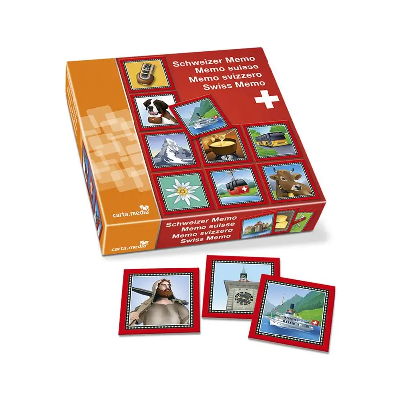 Memospiel Spiele