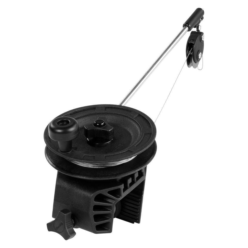 Scotty #1071 Laketroller Downrigger with Portable Clamp Mount