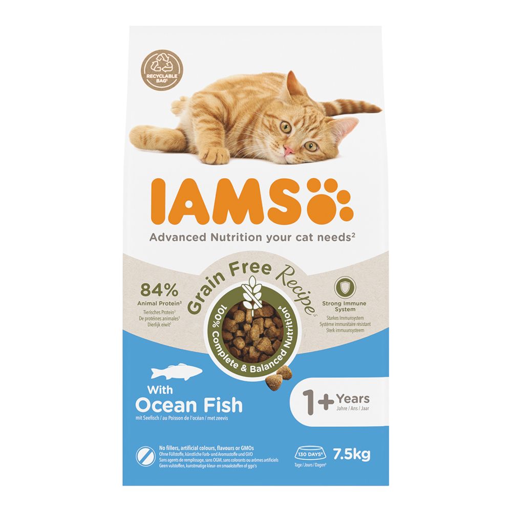 IAMS Advanced Nutrition Grain-Free with Ocean Fish