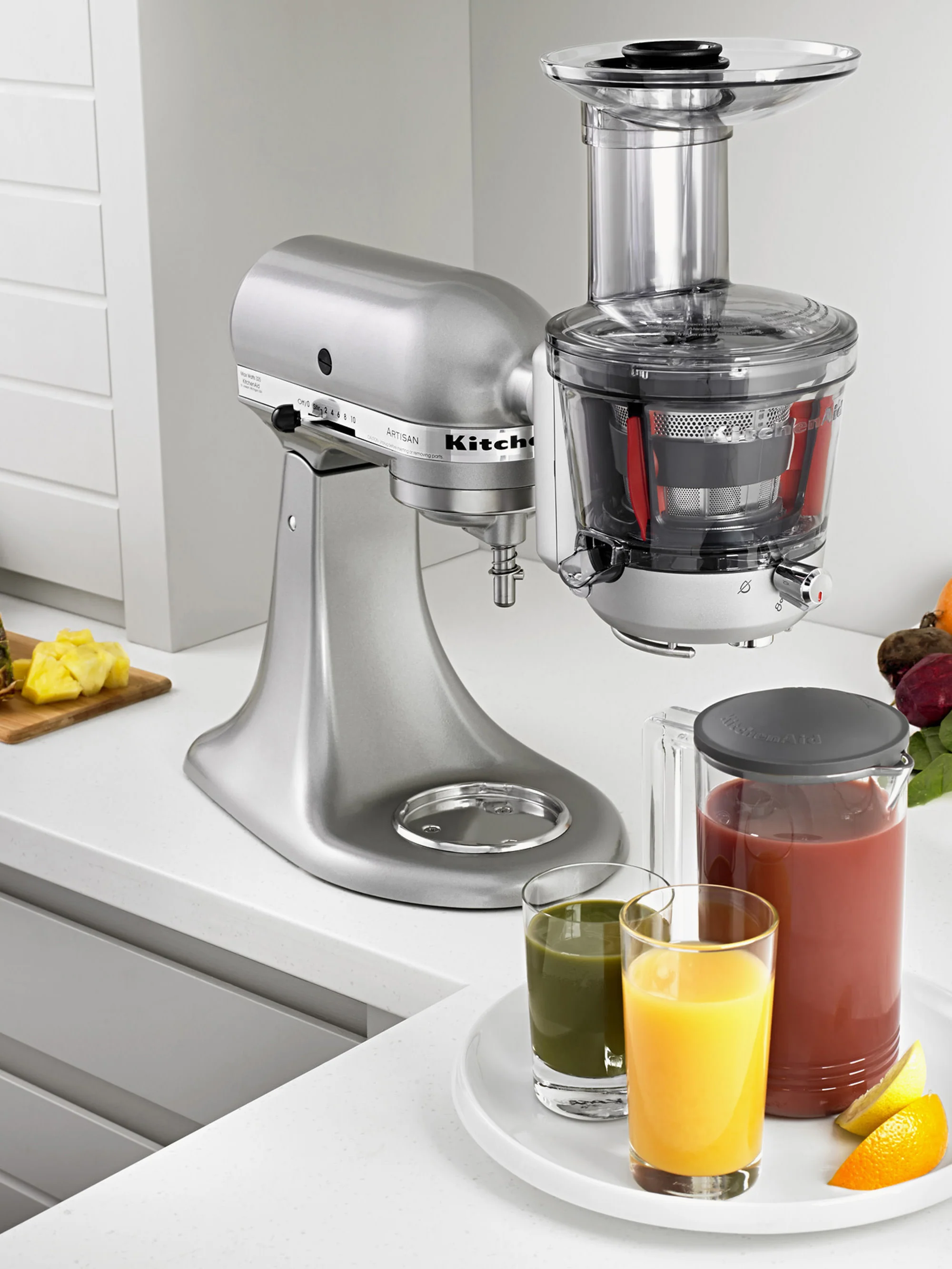 Entsafter-Aufsatz KitchenAid, 15er-Set