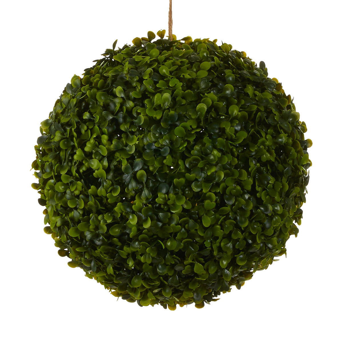 Mica Decorations Buxus Bol Kunstplant voor Buiten Hangend - Ø28 cm - Groen
